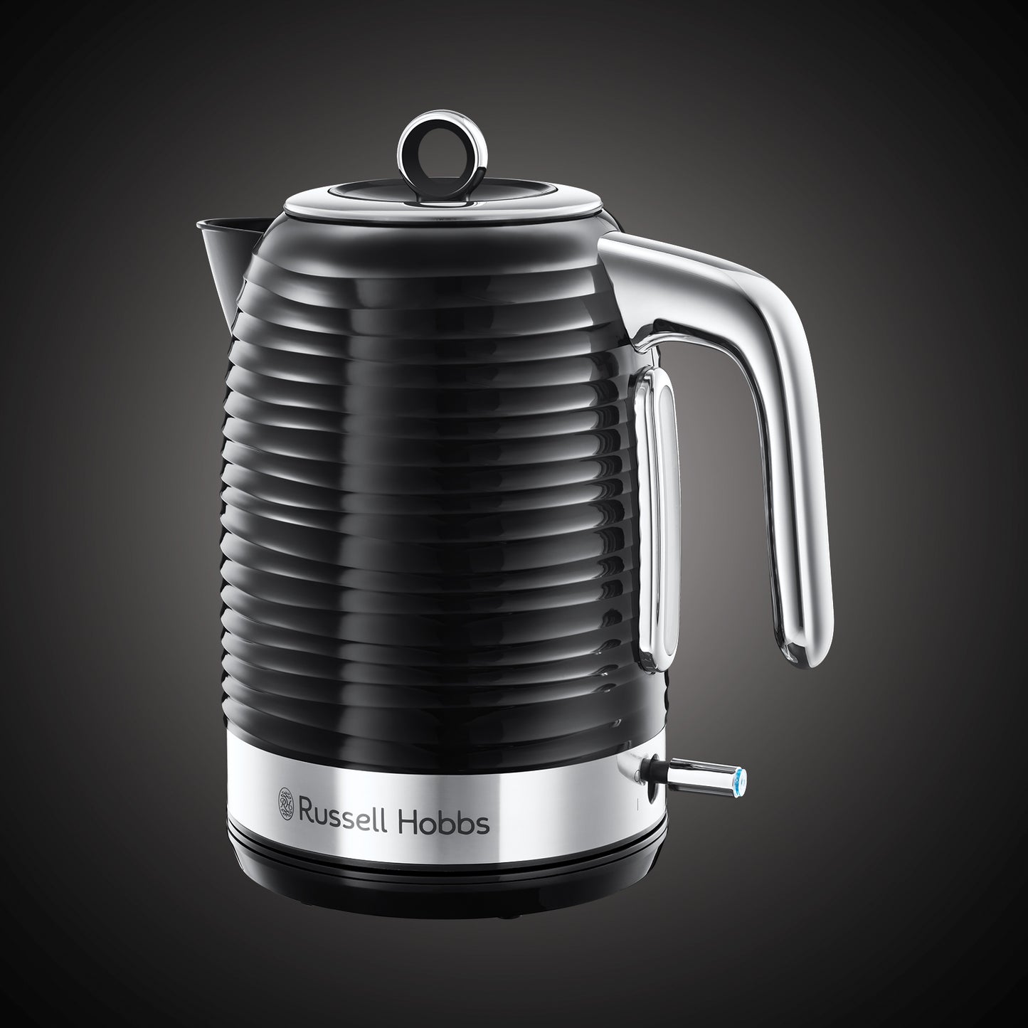 Russell Hobbs Inspire Cordless Kettle Fast Boil 24361 (Black)