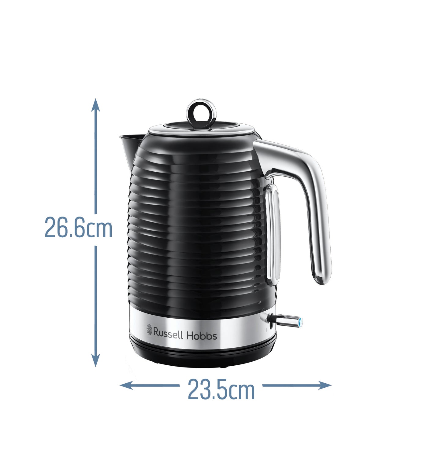 Russell Hobbs Inspire Cordless Kettle Fast Boil 24361 (Black)