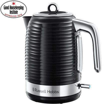 Russell Hobbs Inspire Cordless Kettle Fast Boil 24361 (Black)