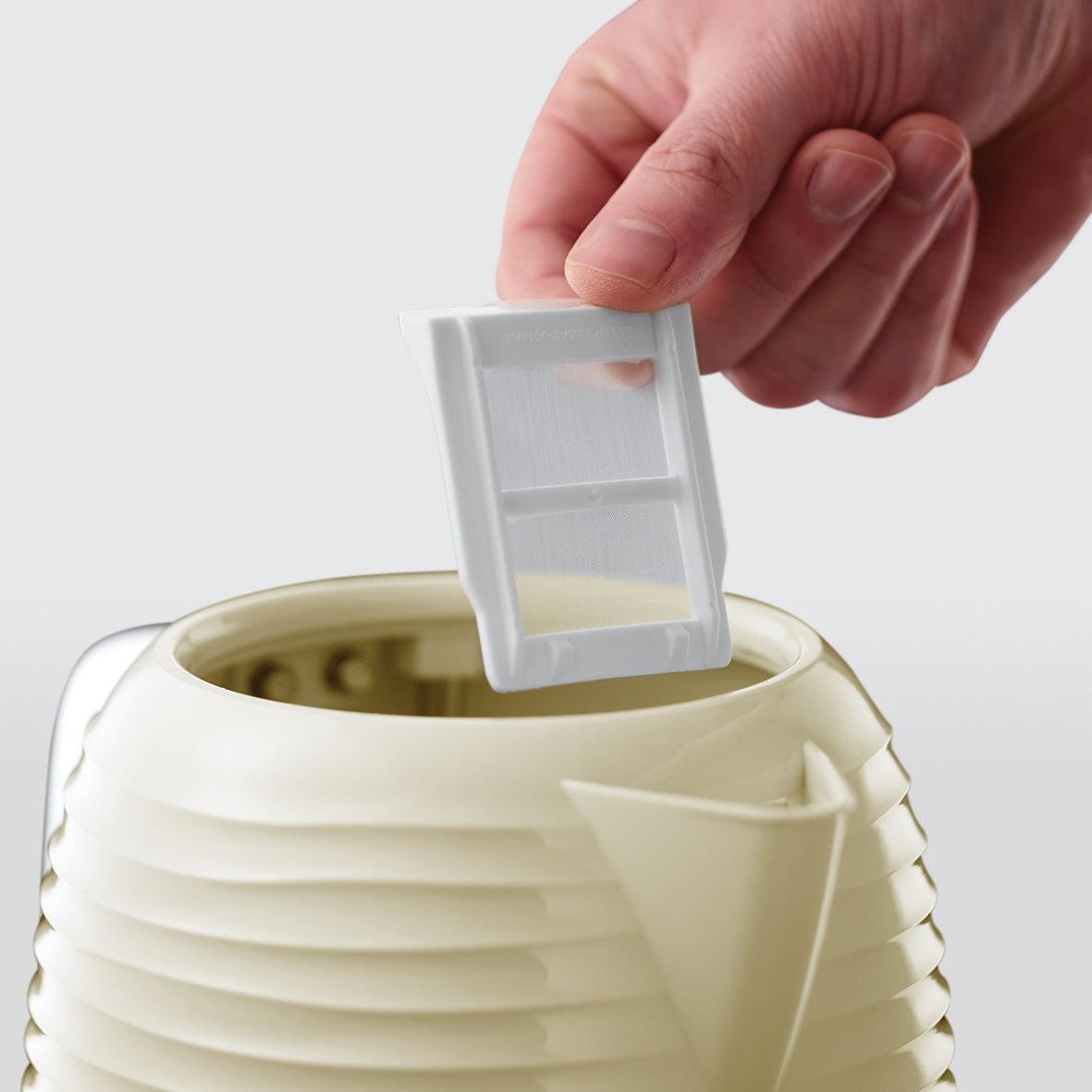 Russell Hobbs Inspire Jug Kettle 24364 (Cream).