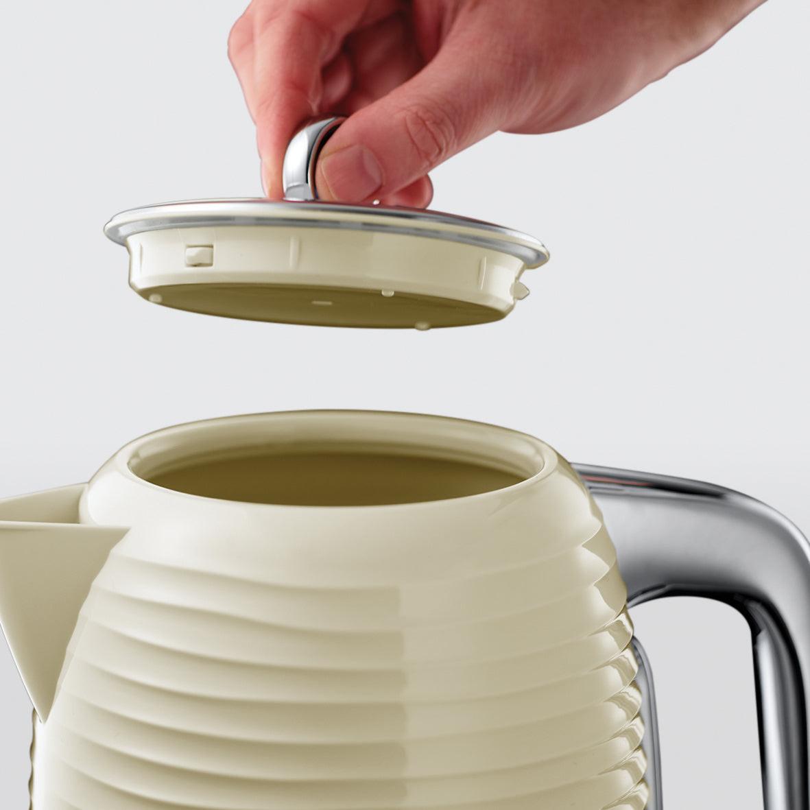 Russell Hobbs Inspire Jug Kettle 24364 (Cream).