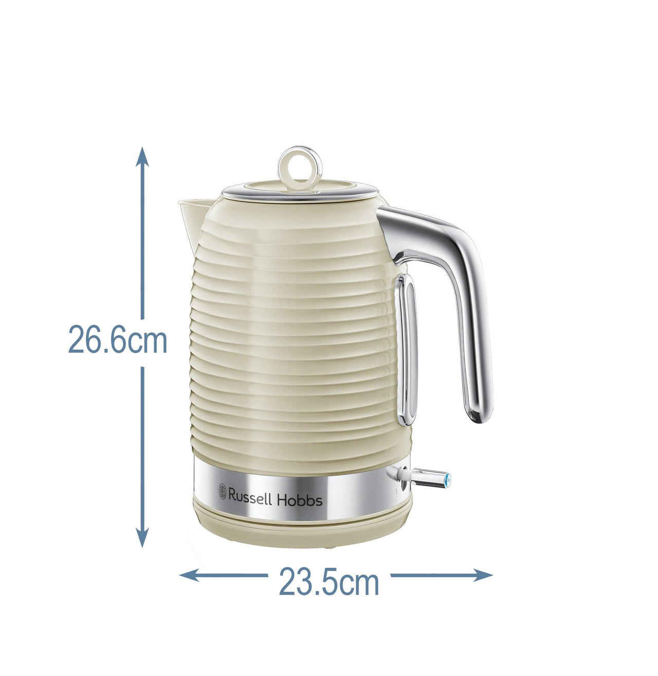 Russell Hobbs Inspire Jug Kettle 24364 (Cream).