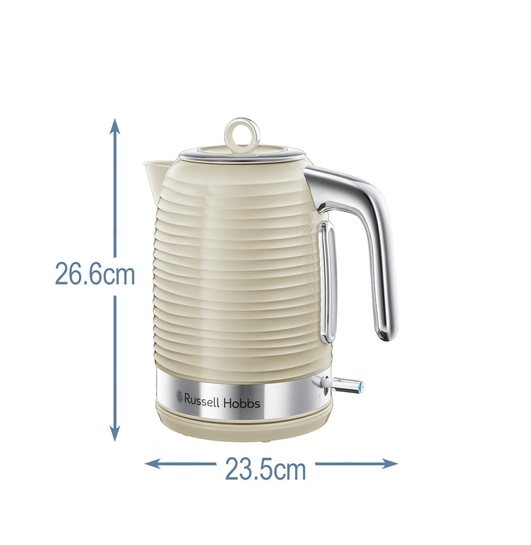 Russell Hobbs Inspire Jug Kettle 24364 (Cream).
