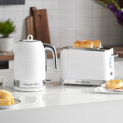 Russell Hobbs Inspire 2 Slice Toaster 24370 (White)