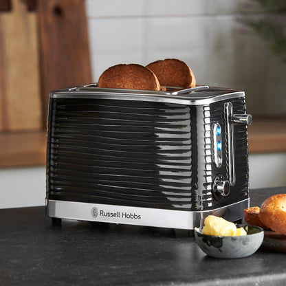 Russell Hobbs Inspire 2 Slice Toaster 24371 (Black)