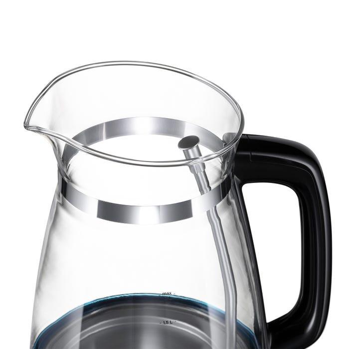 Russell Hobbs Classic Glass Kettle 26080 (Black) - Vibe Home