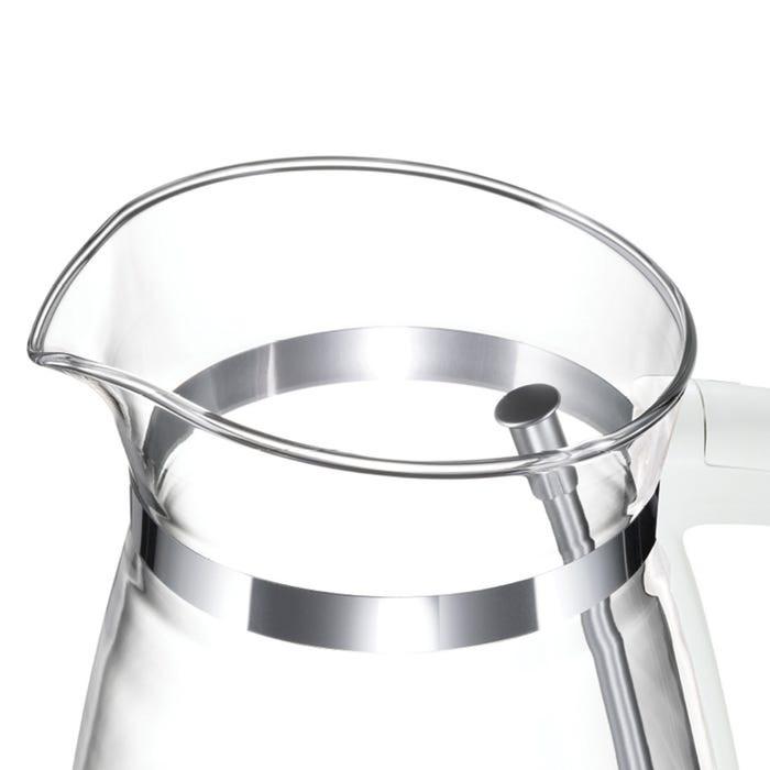 Russell Hobbs Classic Glass Kettle 26081 (White) - Vibe Home