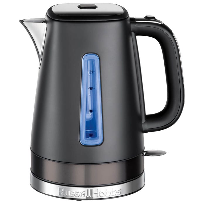 Russell Hobbs Russell Hobbs Luna Kettle & 2 Slice Toaster Kitchen Set (Matt Black)