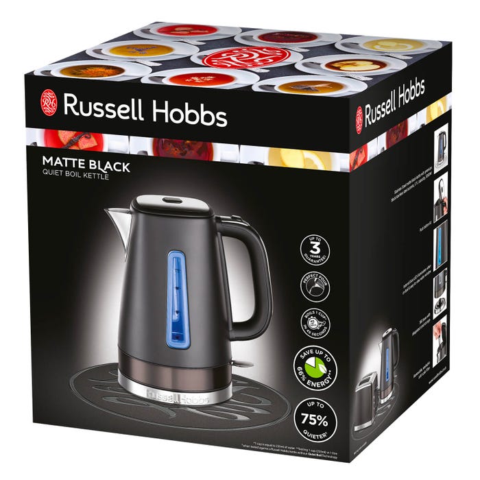 Russell Hobbs Russell Hobbs Luna Kettle 26140 (Matte Black)