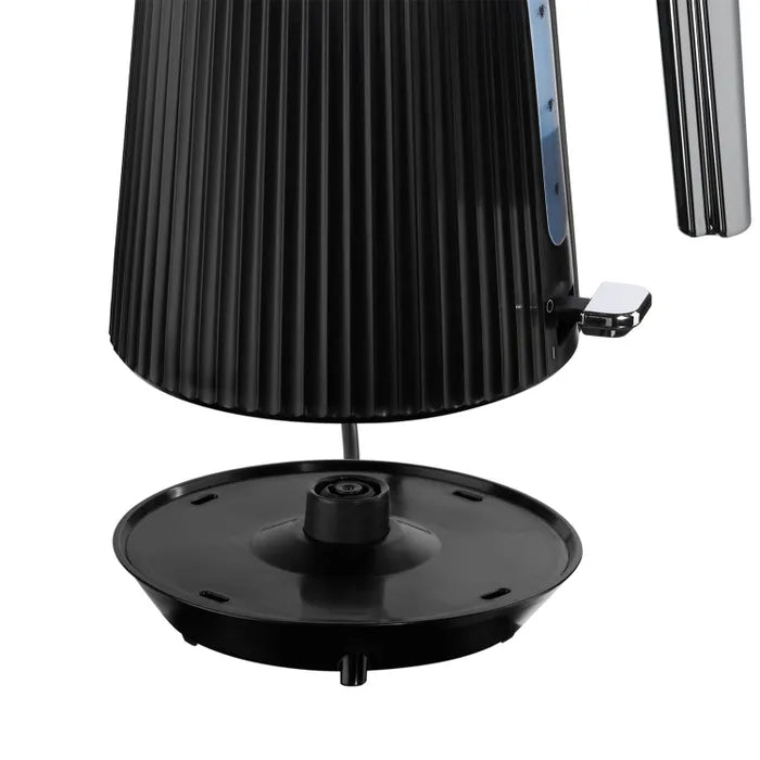 Russell Hobbs Bronte Kettle, 4 Slice Toaster & Digital Microwave Kitchen Set (Black)