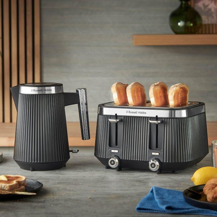 Russell Hobbs Brontë Jug Kettle 26750 (Matte Black) - Vibe Home
