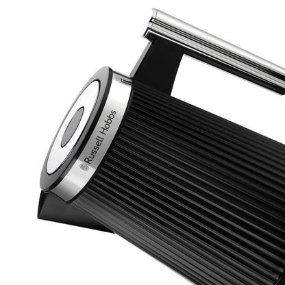 Russell Hobbs Bronte Jug Kettle & 4 Slice Toaster Kitchen Set (Matte Black) - Vibe Home
