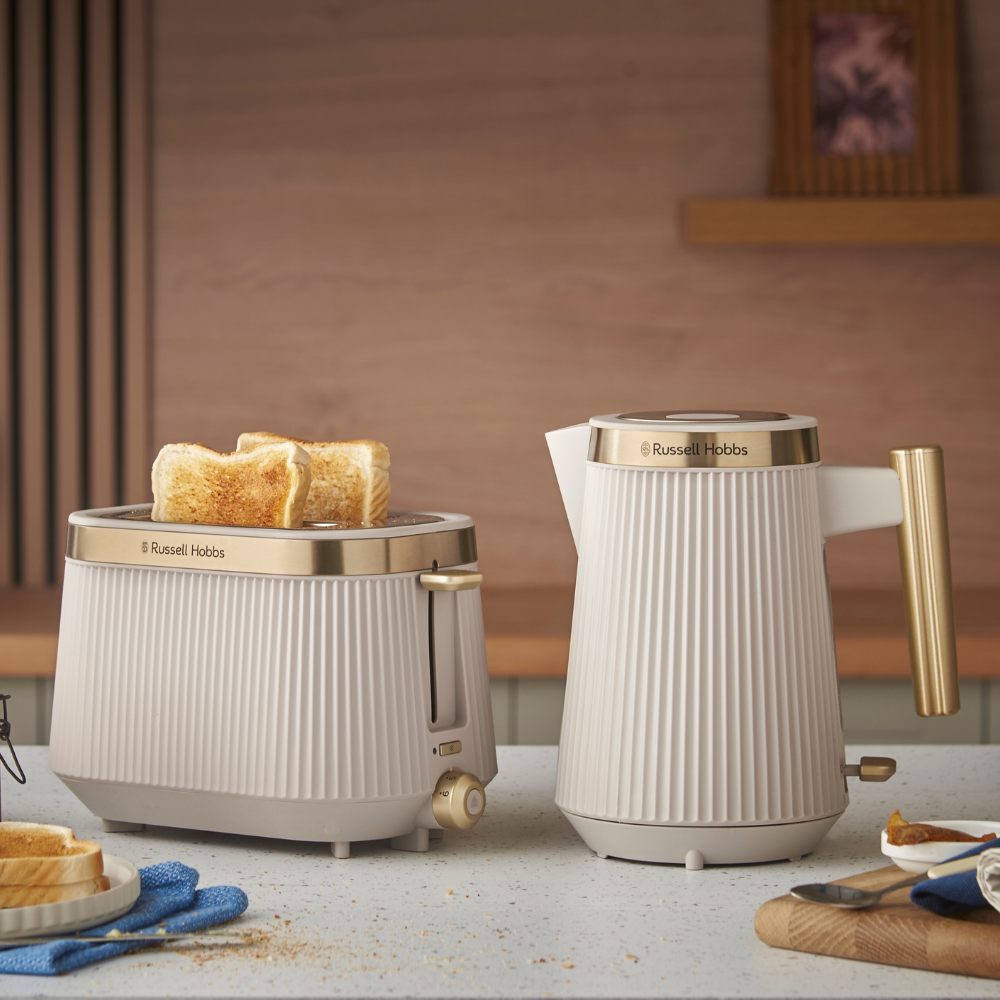 Russell Hobbs Brontë Kettle 26751 (Stone) - Vibe Home