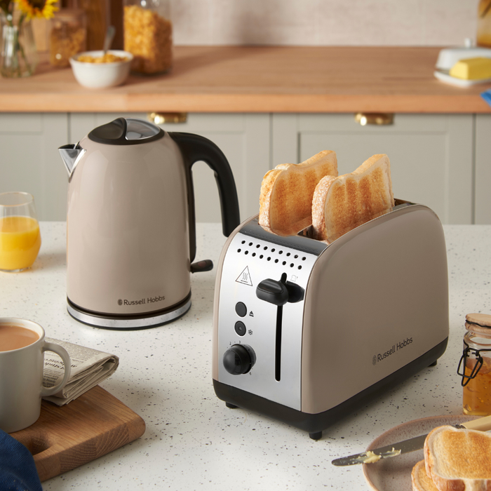 Russell Hobbs Russell Hobbs Classics 2 Slice Toaster 26931 (Mocha Grey)