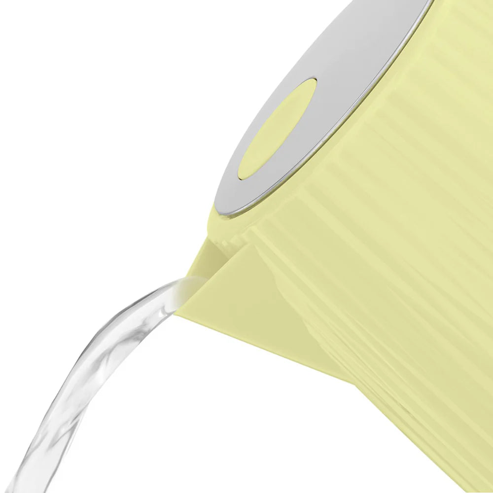 Russell Hobbs Eden Jug Kettle & 2 Slice Toaster Kitchen Set (Lemon) - Vibe Home