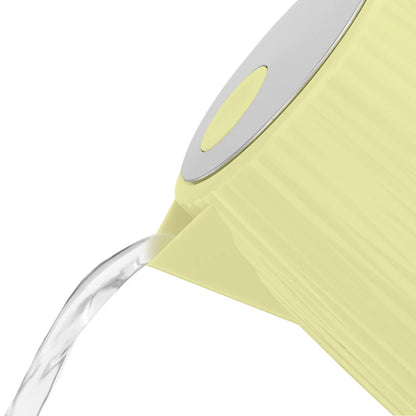 Russell Hobbs Eden Jug Kettle & 2 Slice Toaster Kitchen Set (Lemon) - Vibe Home
