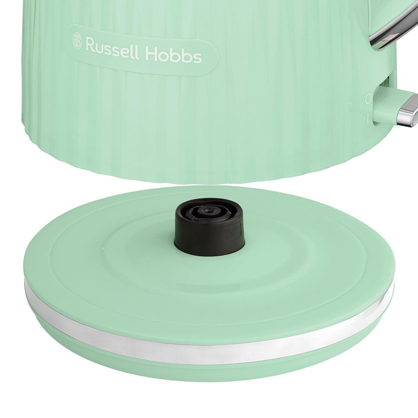 Russell Hobbs Eden Jug Kettle & 2 Slice Toaster Kitchen Set (Pistachio) - Vibe Home