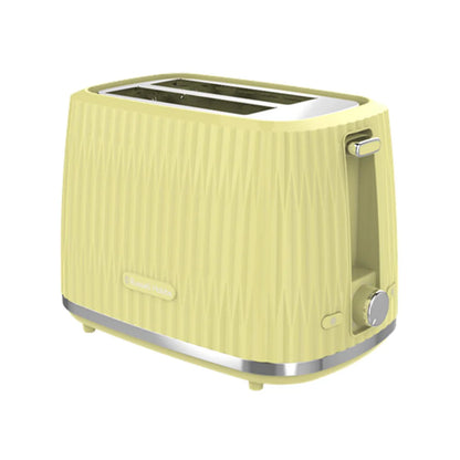 Russell Hobbs Eden Jug Kettle & 2 Slice Toaster Kitchen Set (Lemon) - Vibe Home