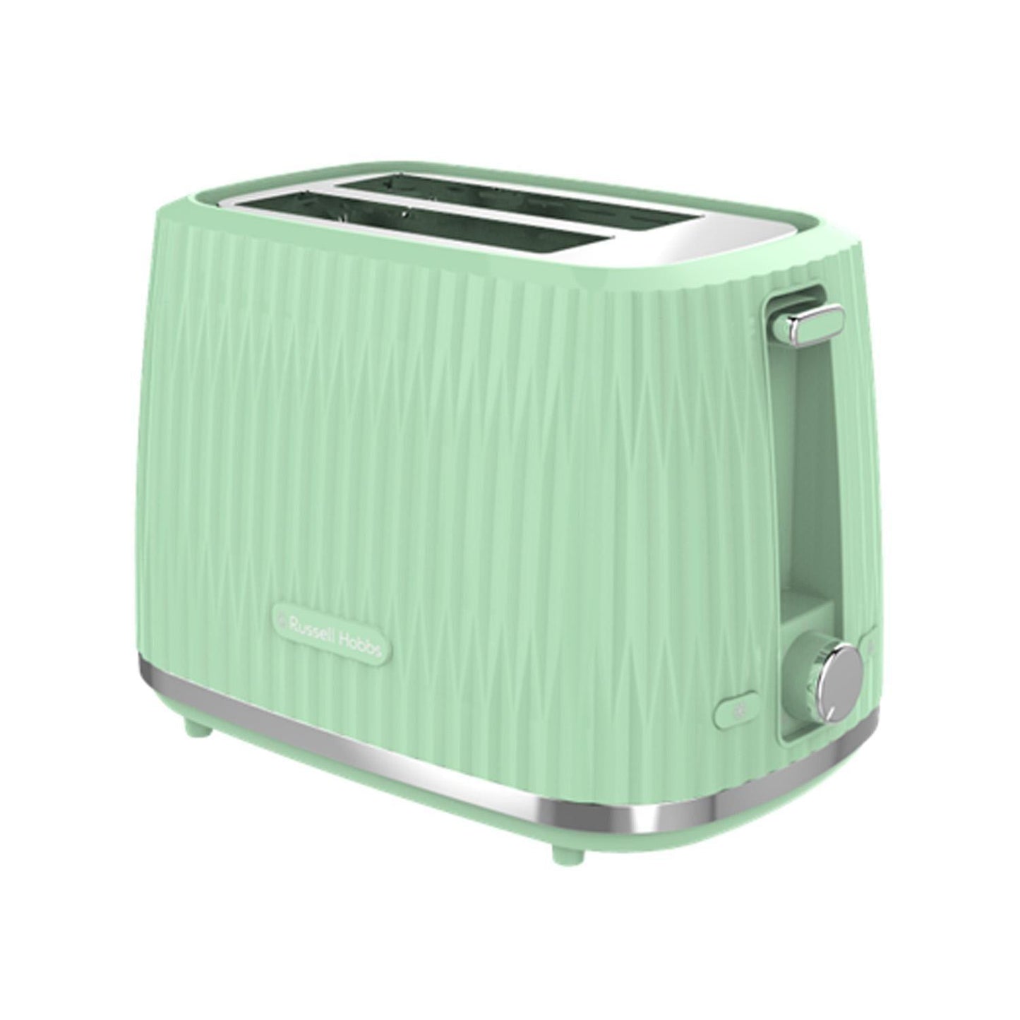 Russell Hobbs Eden Jug Kettle & 2 Slice Toaster Kitchen Set (Pistachio) - Vibe Home