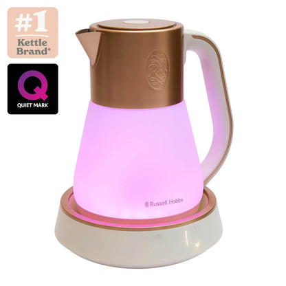 Russell Hobbs Calm™ Kettle Colour-changing with Sounds 27450 (Copper)