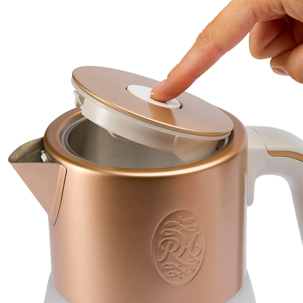Russell Hobbs Calm Jug Kettle 27450 (Copper) - Vibe Home
