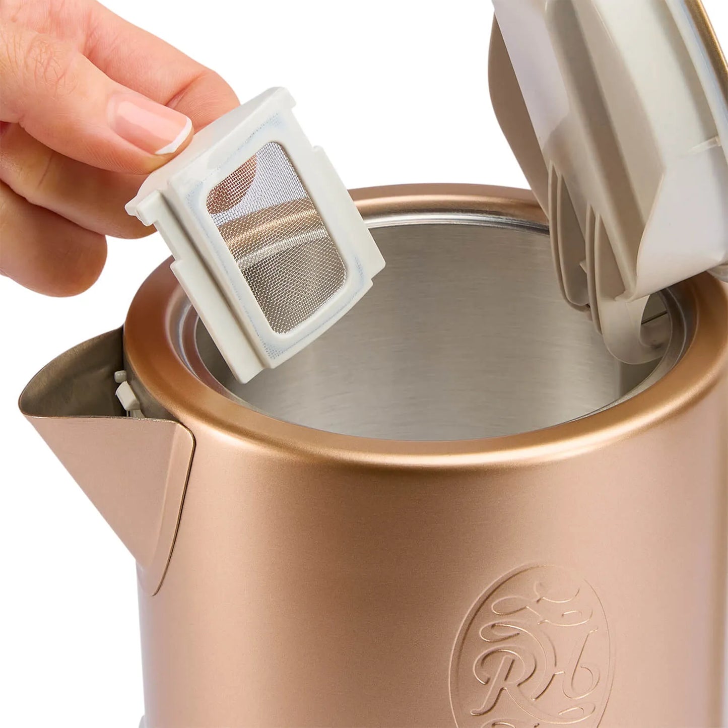 Russell Hobbs Calm™ Kettle Colour-changing with Sounds 27450 (Copper)