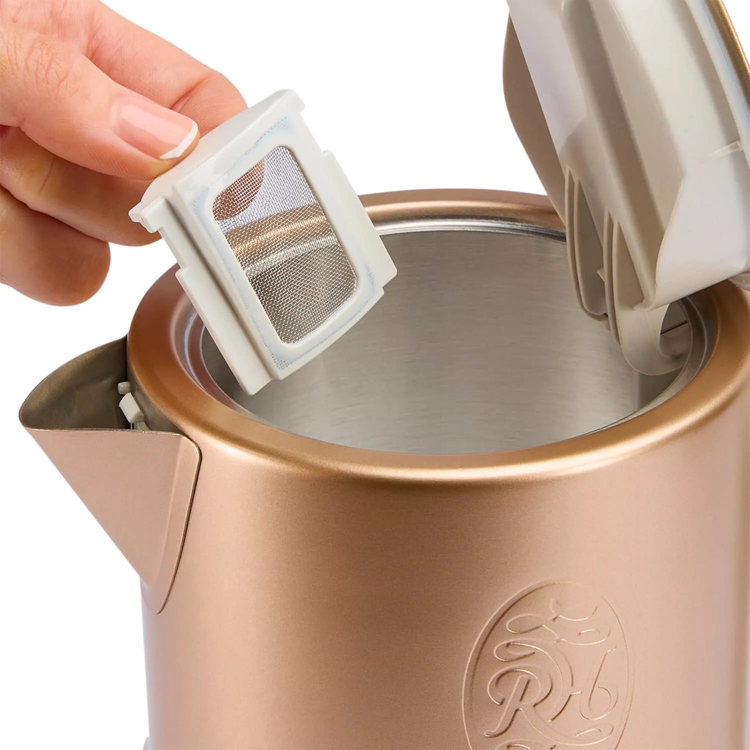 Russell Hobbs Calm Jug Kettle 27450 (Copper) - Vibe Home
