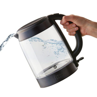 Russell Hobbs Illuminating Glass Kettle 27750 (Matte Black) - Vibe Home