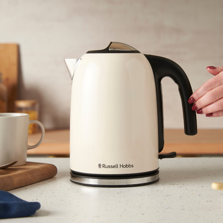 Russell Hobbs Classics Jug Kettle 28510 (Cream) - Vibe Home