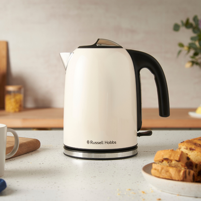 Russell Hobbs Classics Jug Kettle 28510 (Cream) - Vibe Home