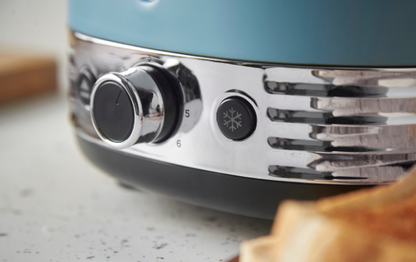 Russell Hobbs Hanley 2 Slice Toaster 28651 (Blue) - Vibe Home