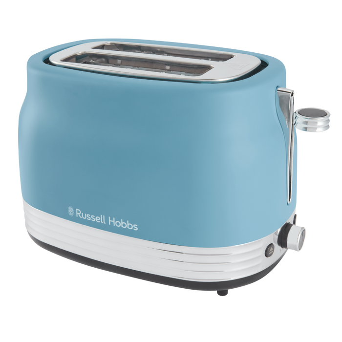 Russell Hobbs Hanley 2 Slice Toaster 28651 (Blue) - Vibe Home