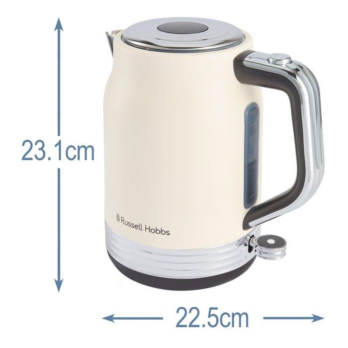 Russell Hobbs Hanley Jug Kettle 28640 (Jasmine) - Vibe Home