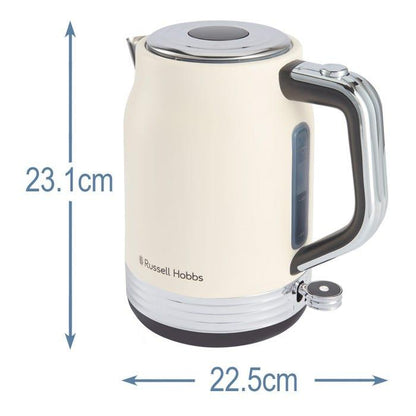 Russell Hobbs Hanley Jug Kettle 28640 (Jasmine) - Vibe Home