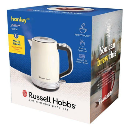 Russell Hobbs Hanley Jug Kettle 28640 (Jasmine) - Vibe Home