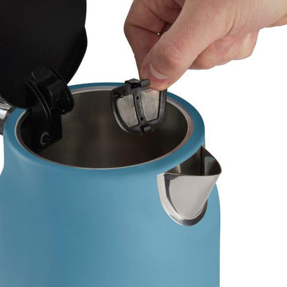 Russell Hobbs Hanley Jug Kettle 28641 (Blue) - Vibe Home