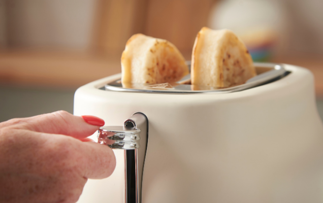 Russell Hobbs Hanley 2 Slice Toaster 28650 (Jasmine) - Vibe Home