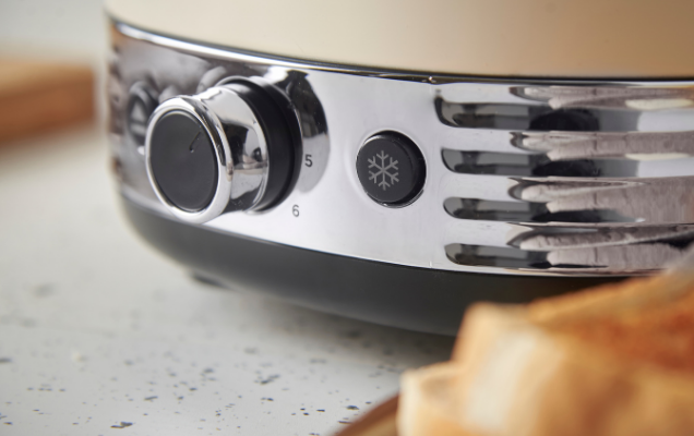Russell Hobbs Hanley 2 Slice Toaster 28650 (Jasmine) - Vibe Home