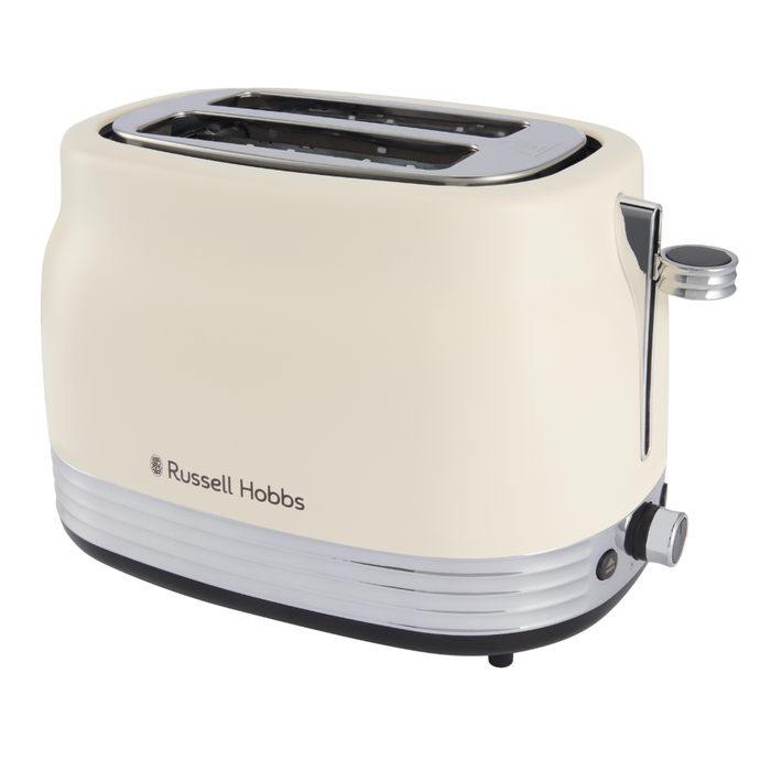 Russell Hobbs Hanley 2 Slice Toaster 28650 (Jasmine) - Vibe Home