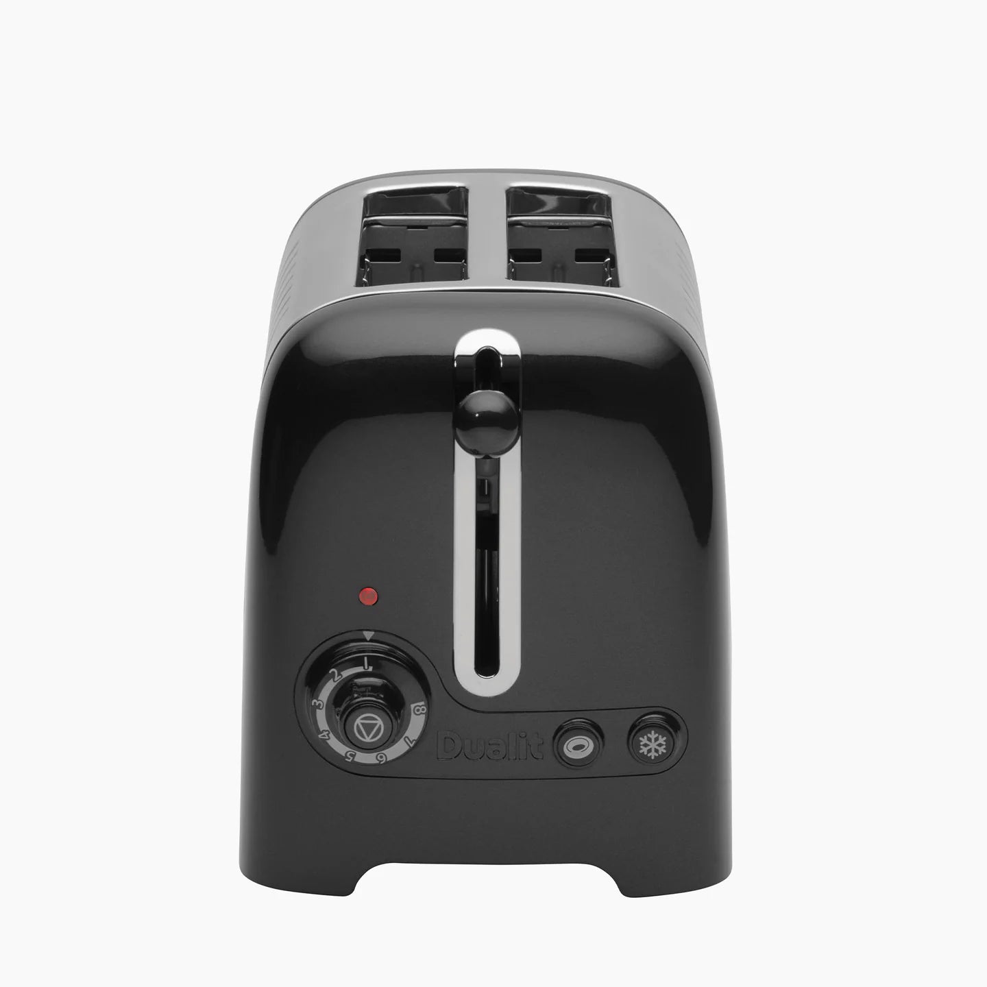 Dualit Lite Dome Kettle & 2 Slice Toaster Kitchen Set (Black)