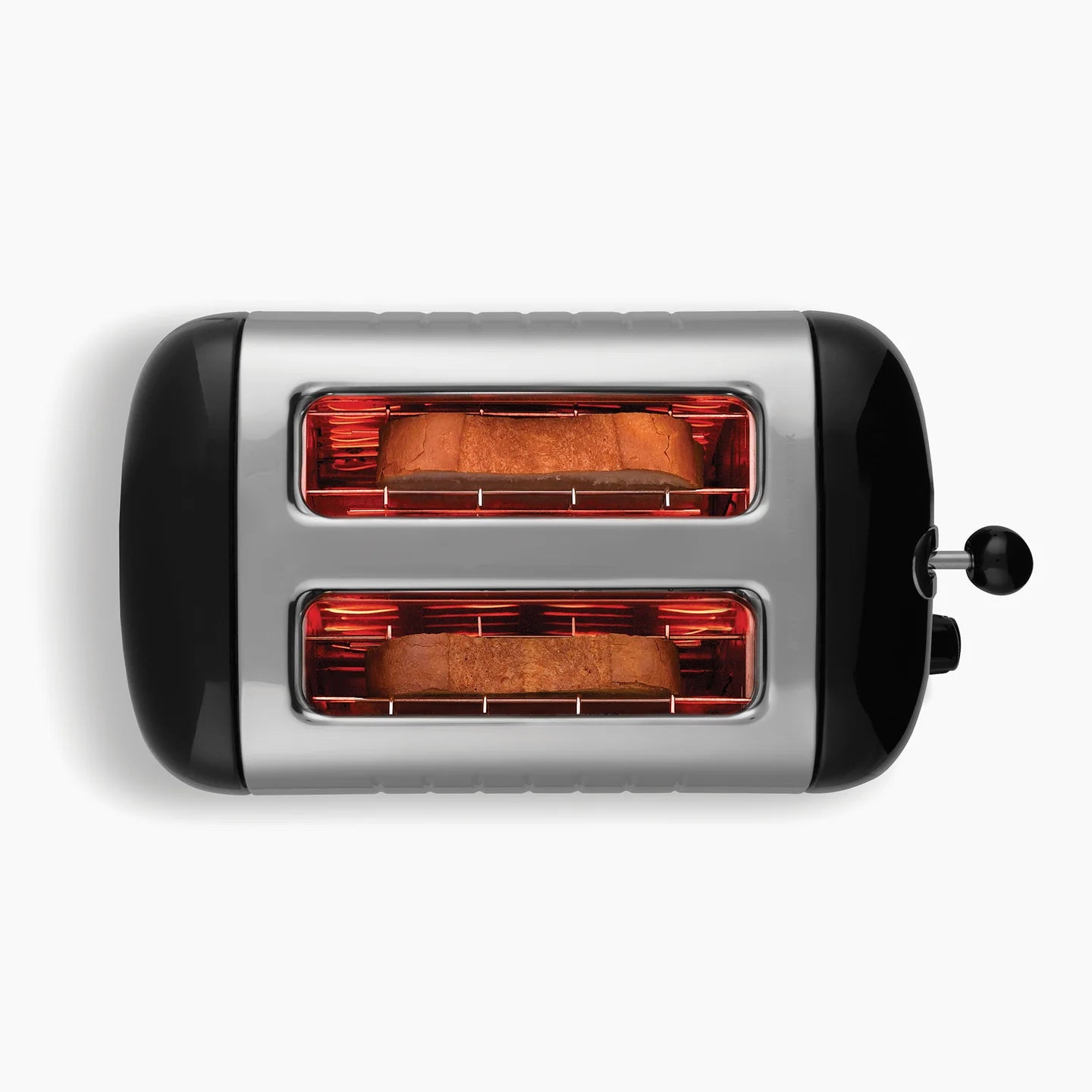 Dualit Lite Dome Kettle & 2 Slice Toaster Kitchen Set (Black)