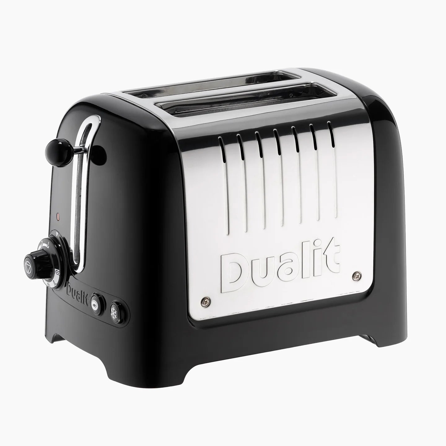 Dualit Lite Dome Kettle & 2 Slice Toaster Kitchen Set (Black)