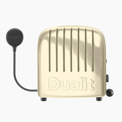 Dualit Classic Kettle & 2 Slice Vario AWS Toaster Kitchen Set (Cream)
