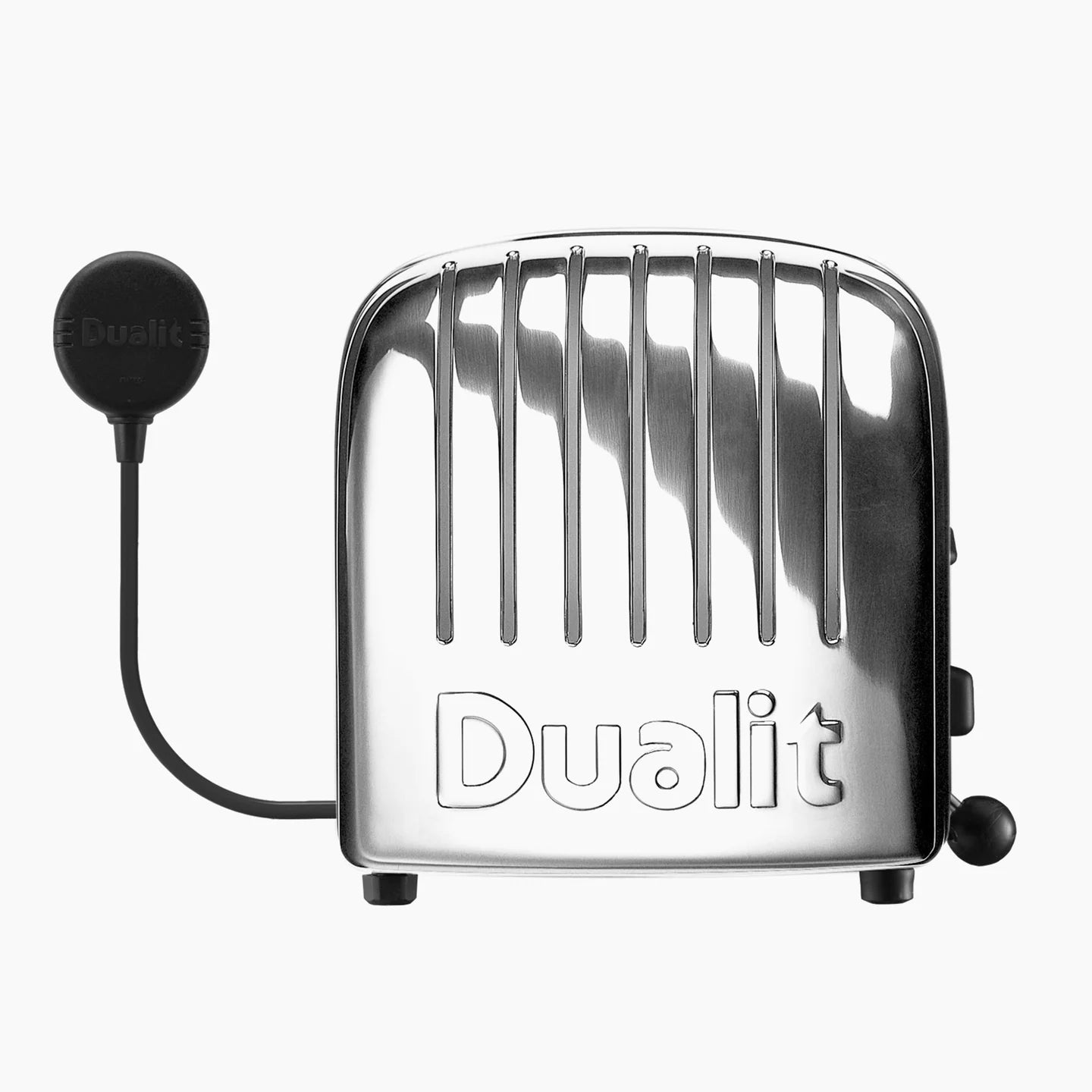 Dualit Classic Kettle & 4 Slice AWS Toaster Kitchen Set Silver (Stainless Steel).