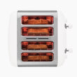 Dualit Lite 4 Slice Toaster 46203 (White)