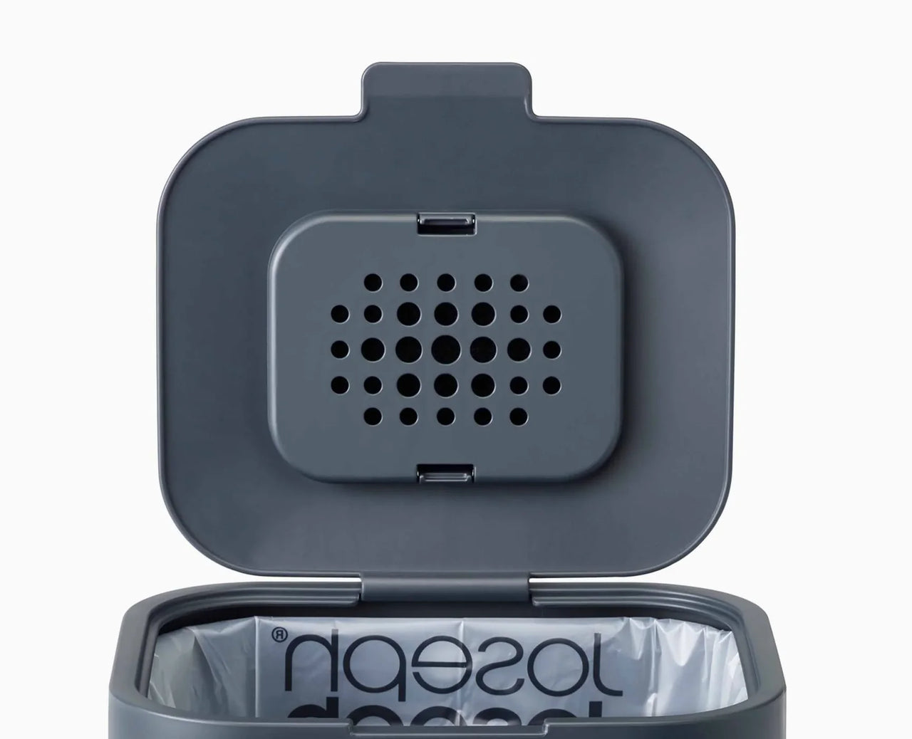 Joseph Joseph Intelligent Waste Stack 4 Food Graphite Compost Caddy Bin 30016 - Vibe Home