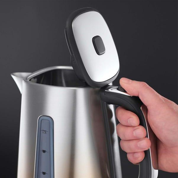 Russell Hobbs Eclipse Jug Kettle & 4 Slice Toaster Kitchen Set (Copper) - Vibe Home