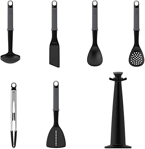 Joseph Joseph Elevate Kitchen Tools & Gadgets Carousel 6-Piece Utensil Set 10151 (Grey)