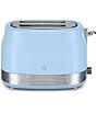Swan Retro Jug Kettle, 2 Slice Toaster & Canisters Kitchen Set (Blue) - Vibe Home