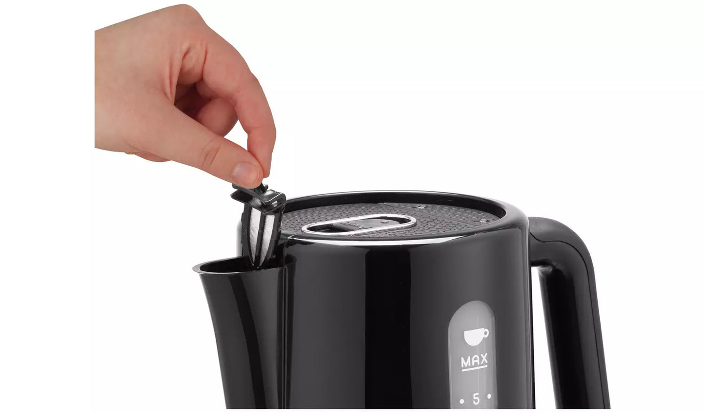 Dualit Studio Jug Kettle 72123 (Black)